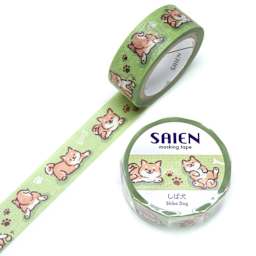 Saien Masking Tape, Shiba Dog