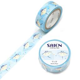 Saien Masking Tape, Manta Rays