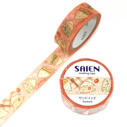 Saien Masking Tape, Sandwich
