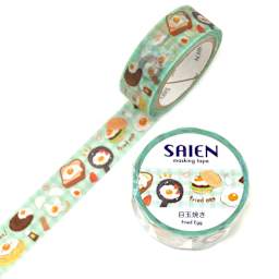 Saien Masking Tape, Fried Egg