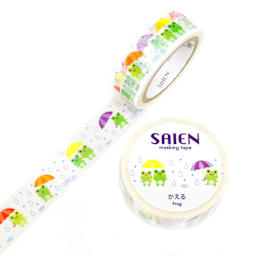 Saien Masking Tape, Frog