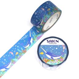 Saien Masking Tape, Narwhal