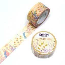 Saien Masking Tape, Spotted Garden Eel