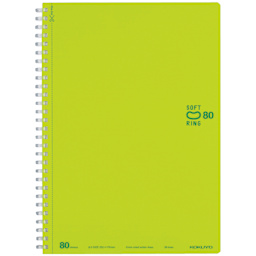 KOKUYO B5 Notebook, 80 Sheets, Light Green, Ruled