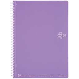 KOKUYO B5 Notebook, 80 Sheets, Purple, Ruled