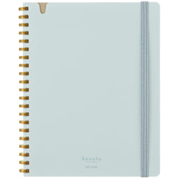 KOKUYO B6 Notebook, 80 Sheets, Light Blue, Grid