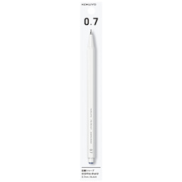 Kokuyo Enpitsu Sharp Mechanical Pencil - White 0.7 mm
