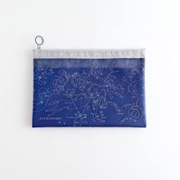 Green Flash Study Holic Mesh A5 Pouch, Astronomy