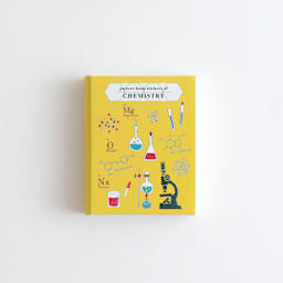 Green Flash Study Holic Sticker Book, Chemistry