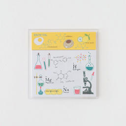 Green Flash Study Holic Sticky Notes, Chemistry