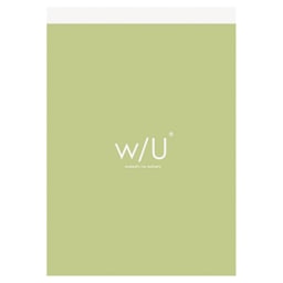 Nakabayashi A7 Memo Pad, Pistachio Green