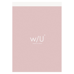 Nakabayashi A7 Memo Pad, Pink