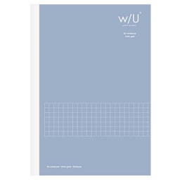 Nakabayashi B6 Vertical Notebook, Blue, 5.03" x 7.17"