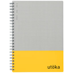 Maruman Utoka A5 Notebook, Yellow