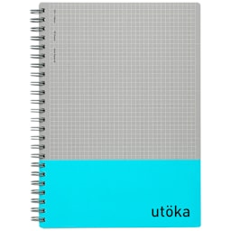 Maruman Utoka A5 Notebook, Light Blue