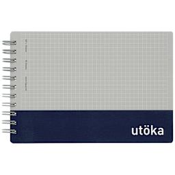 Maruman Utoka Compact Notebook, Navy