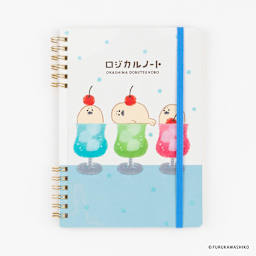 Nakabayashi Logical Spiral B6 Notebook, Cream Soda