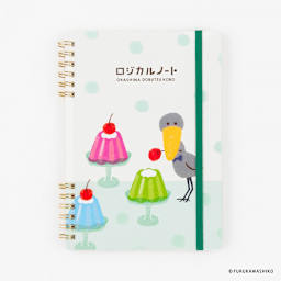 Nakabayashi Logical Spiral B6 Notebook, Gelly