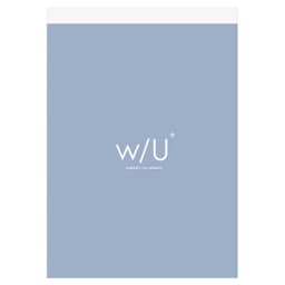 Nakabayashi Logical Spiral B6 Notebook, Powder Blue