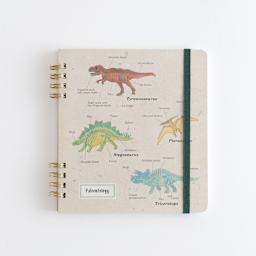 Green Flash Study Holic Sprial Notepad, Paleontology