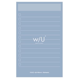 Nakabayashi To Do Sticky Notes, Powder Blue