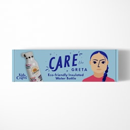 Kids Crafts Care Like Greta Waterbottle Sticker Kit