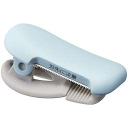Kokuyo Karu Cut Masking Tape Cutters, Light Blue