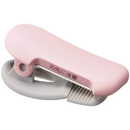 Kokuyo Karu Cut Masking Tape Cutters, Light Pink