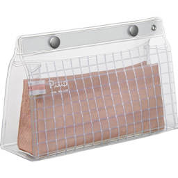 Kokuyo Piiip Tool Pen Case, Pink Terracotta