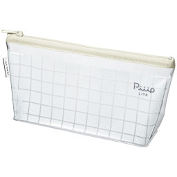 Kokuyo Piiip Tool Pen Case, Milky White