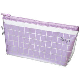Kokuyo Piiip Tool Pen Case, Lavender Pink