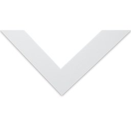 Logan Photo Mount, White, 11" x 14"