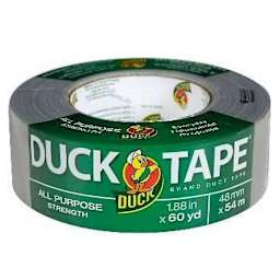 Duck Tape, Gray, 1.88" x 60 yd