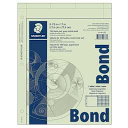 Staedtler Computation Pad, 5" x 5", Grid