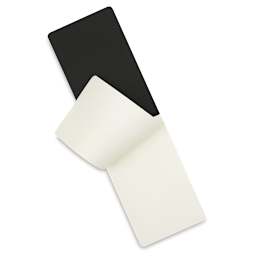 Moleskine Art Collection Sketch Pad (opened to show paper)