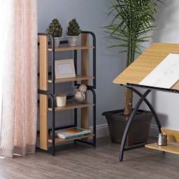 Studio Designs Ashwood Four-Shelf Bookcase