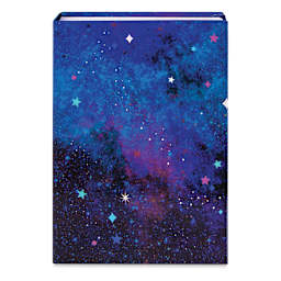 Fashion Angels Cosmic Vibes Only Light-Up Journal (back cover)