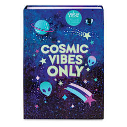 Fashion Angels Cosmic Vibes Only Light-Up Journal (cover)