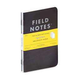 Field Notes Ignition Undated Pocket Planner Set, spine
