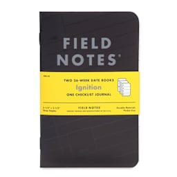 Field Notes Ignition Undated Pocket Planner Set, front cover