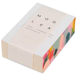 Moglea Candy Swirl Pad - Small (angled view, with tag)