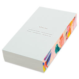 Moglea Candy Swirl Pad - Medium (angled view, without tag)