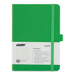 Lamy Softcover Notebook - Green, Dot-Grid-Rule, 5-3/4" x 4-1/8" (front cover)