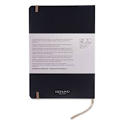 Fabriano Ispira Soft-Cover Notebook - Brown, 5-4/5" x 8-1/4", Ruled, back cover