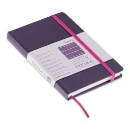 Fabriano Ispira Hard-Cover Notebook - Purple, 3-1/2" x 5-1/2", Lined