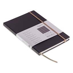 Fabriano Ispira Hard-Cover Notebook - Brown, 5-4/5" x 8-1/4", Lined