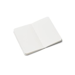 Fabriano Ecoqua Plus Fabric Blank A5 Notebook, 80 Sheets, Black