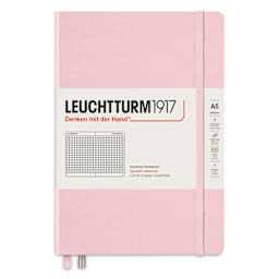 Leuchtturm1917 Squared Hardbound Notebook - Powder, 5-3/4" x 8-1/4"