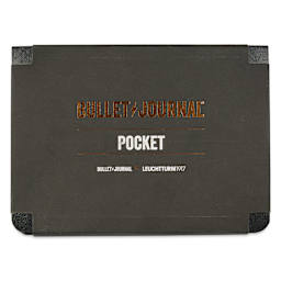 Leuchtturm1917 Bullet Journal Pocket Edition, Pkg of 3, front of packaging