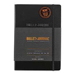 Leuchtturm1917 Bullet Journal Edition 2 - Black, 6" x 8" (front)